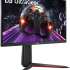 23.8" Монитор LG UltraGear 24GN65R-B,  1920x1080,  IPS,  144Гц,  1хHDMI,  1хDP,  черный и черный/красный [24gn65r-b.aruz]